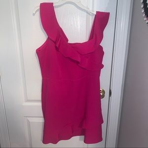 Off the shoulder dress